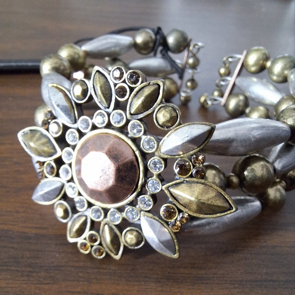 Lane Bryant beaded bracelet NWT